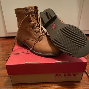 Kodiak Original Caramel Boots 7